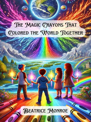 cover image of The Magic Crayons That Colored the World Together